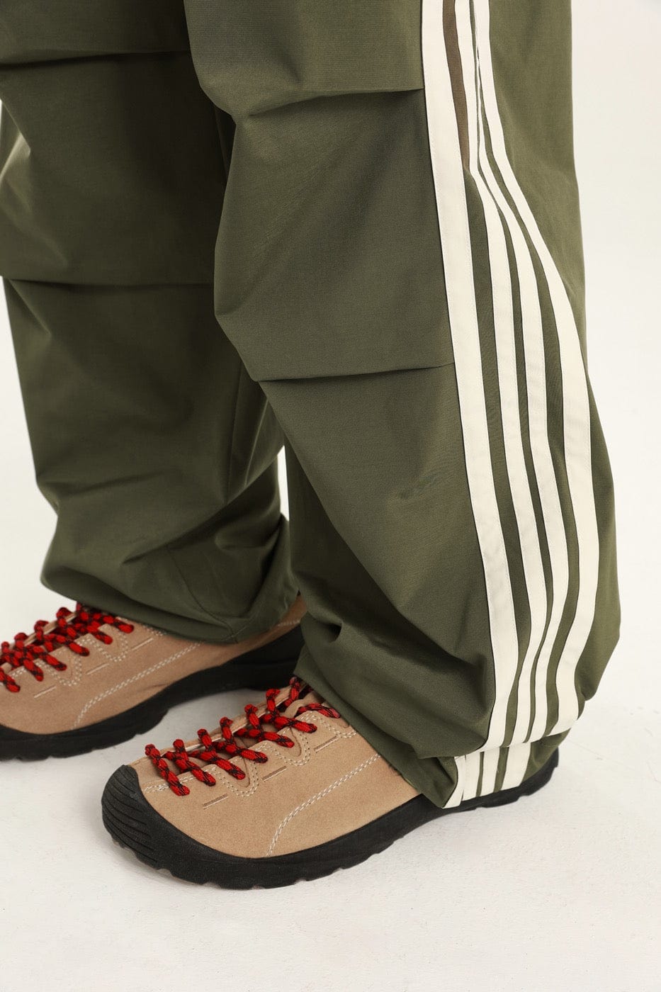 Side Striped Athletic Pants