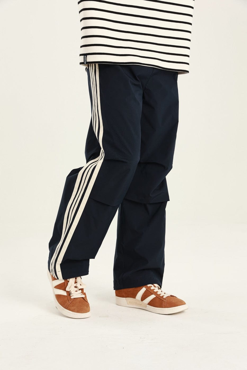 Side Striped Athletic Pants