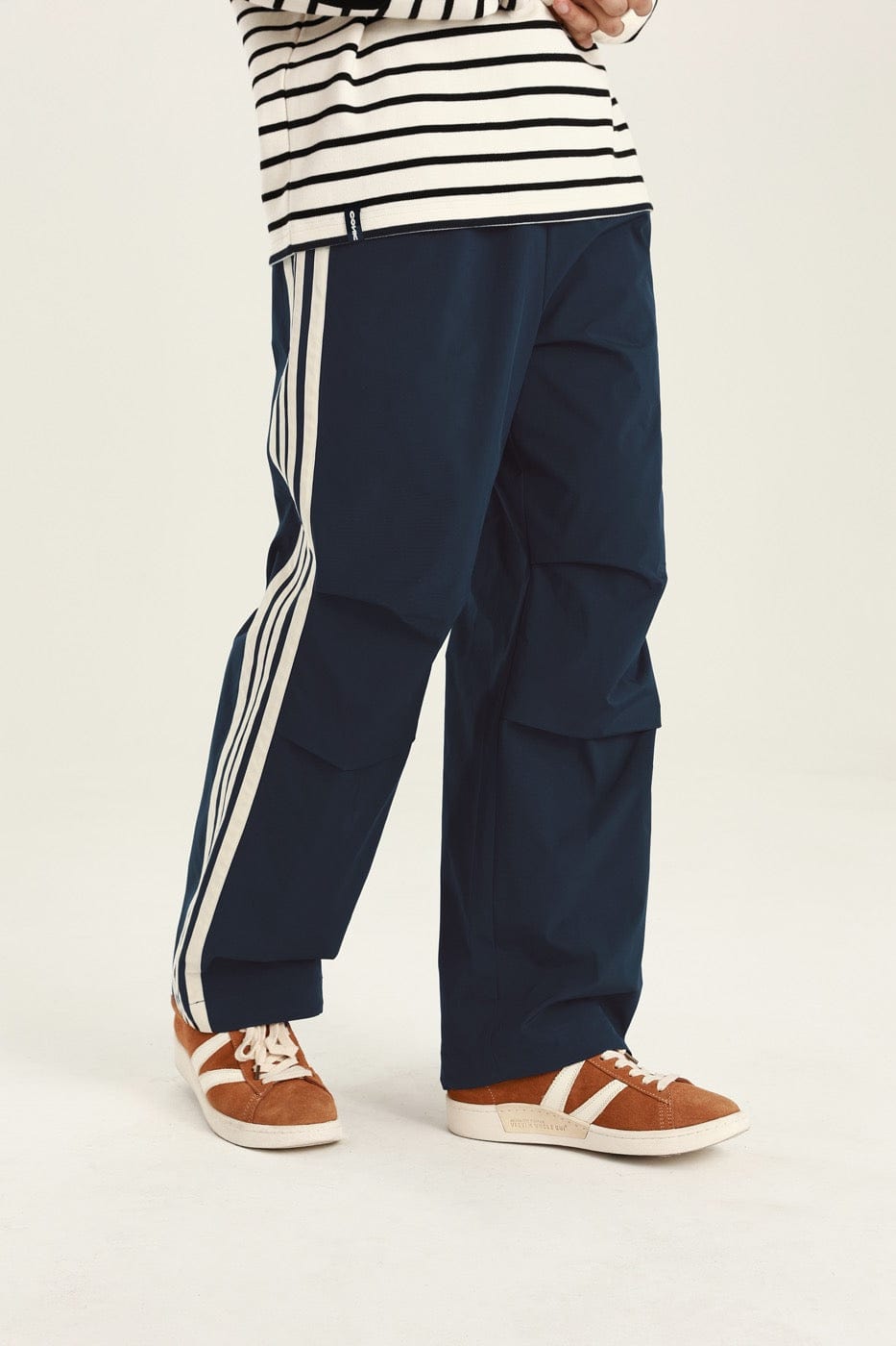 Side Striped Athletic Pants