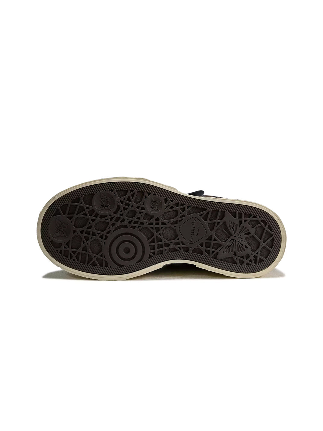 Leopard Distressed Platform Canvas Sneakers - View 8