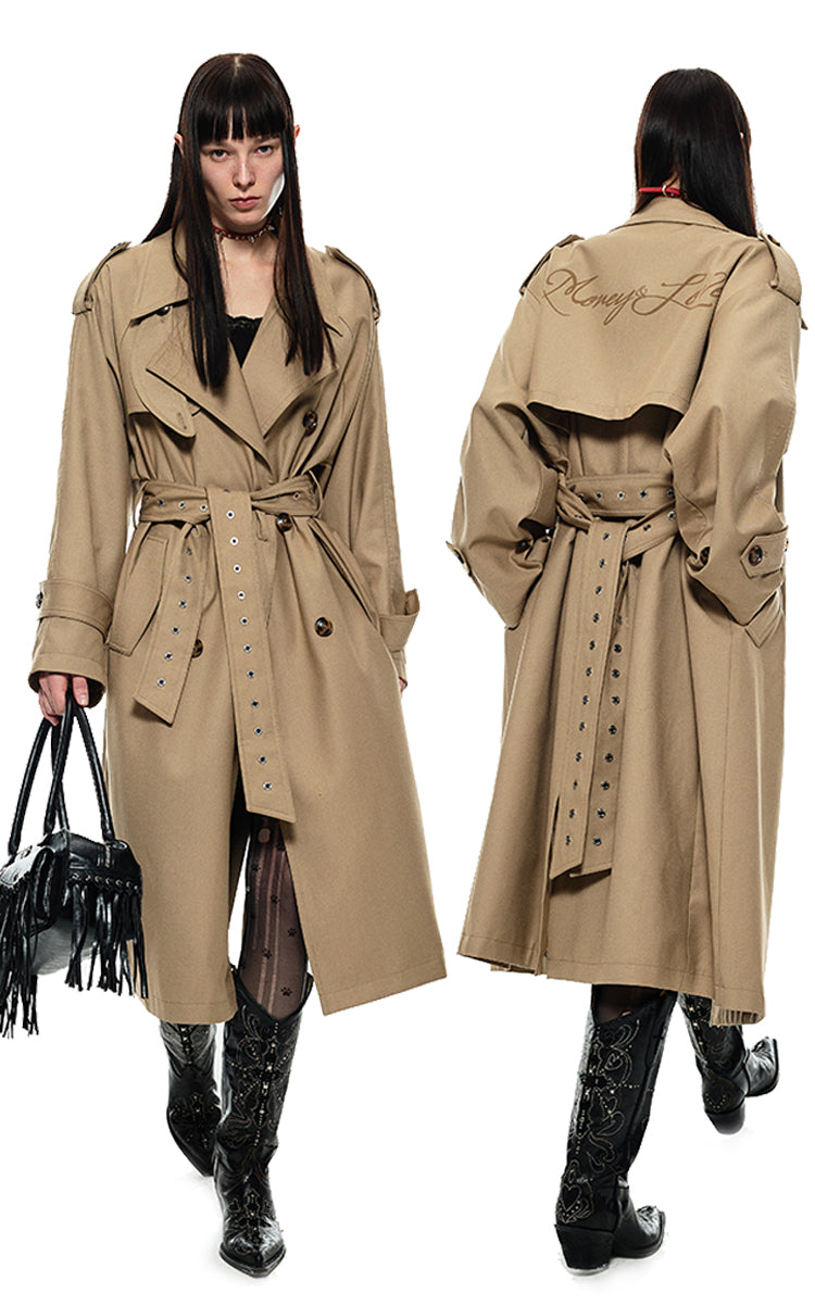 Classic Beige Trench Coat