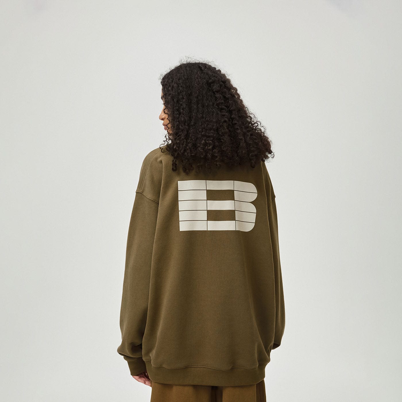 Logo Crew Sweatshirt