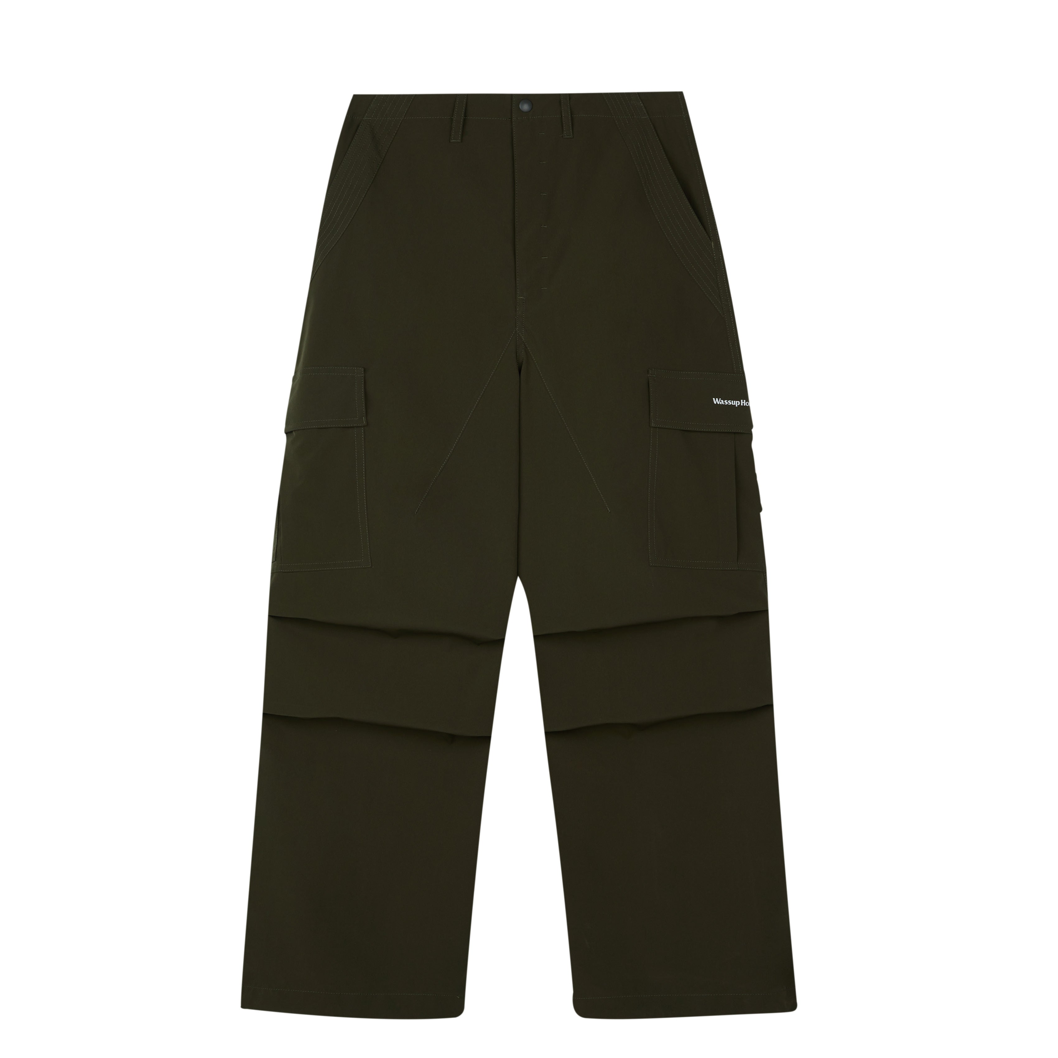 Functional Outdoor Charging Multi Pocket Work Pants - chiclara