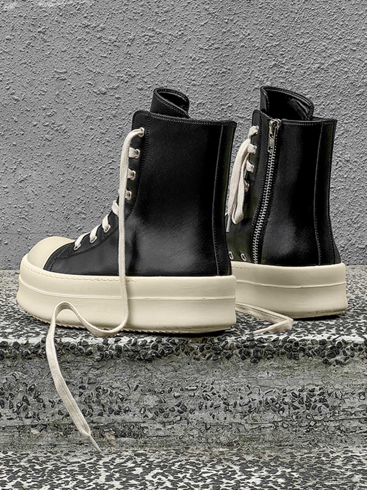 Thesupermade High-top Side Zipper Platform Sneakers - 2273