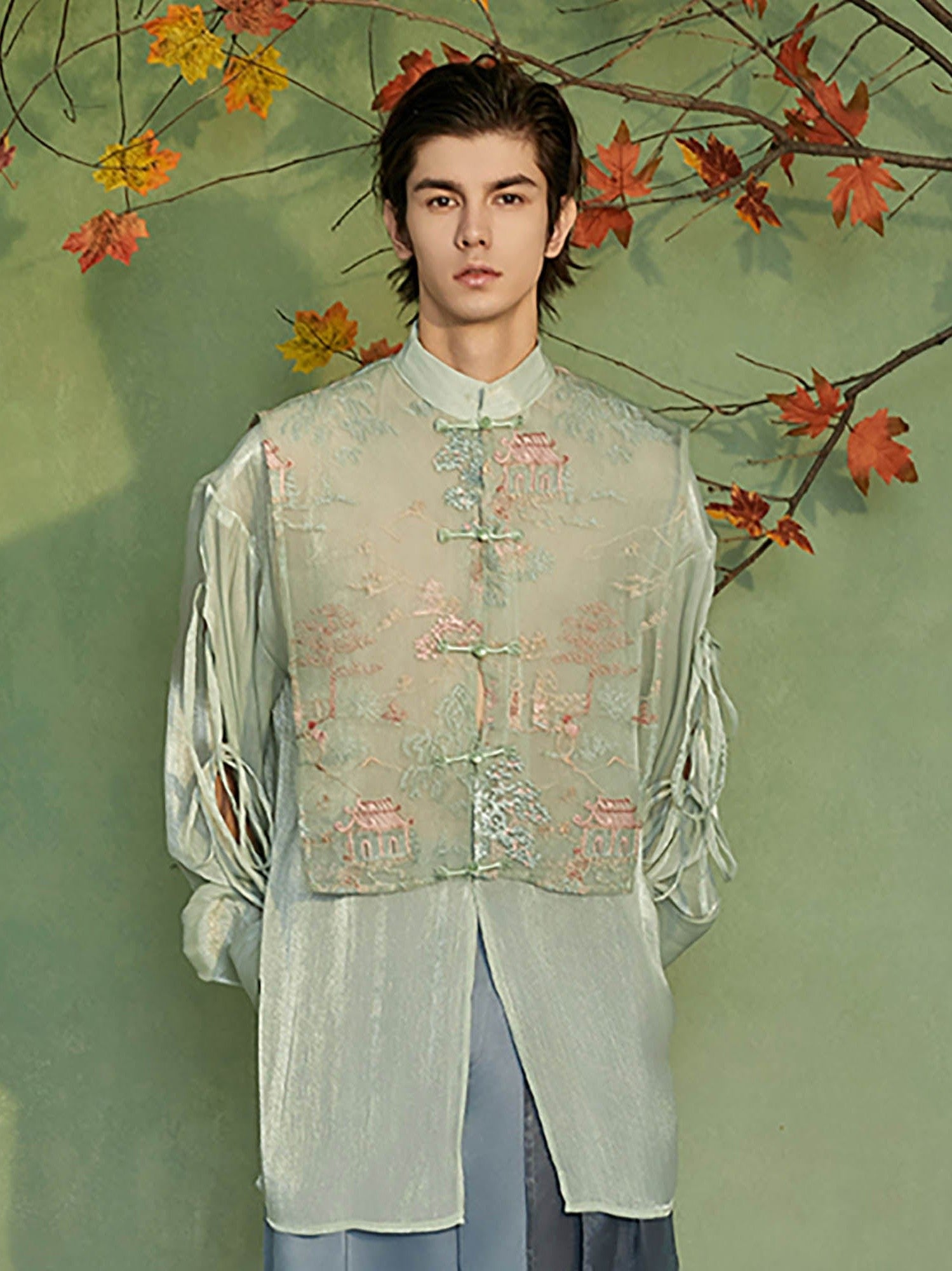 Sticked Hanfu Weste