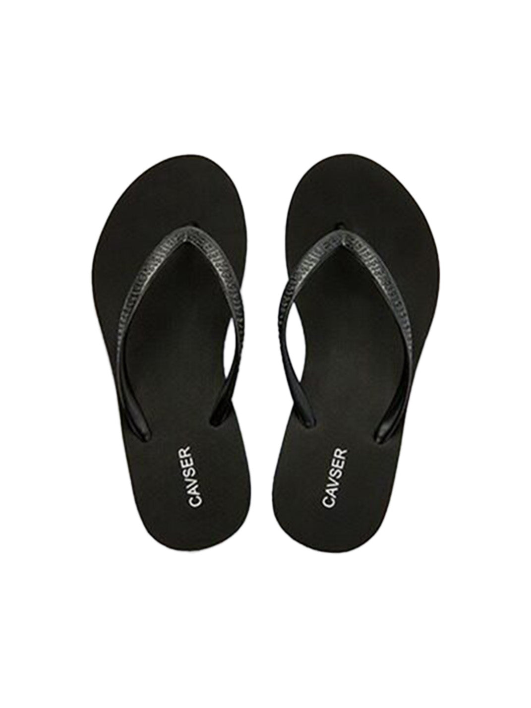 Sculpted High-Wedge Toe-Ring Flip-Flops - View 8