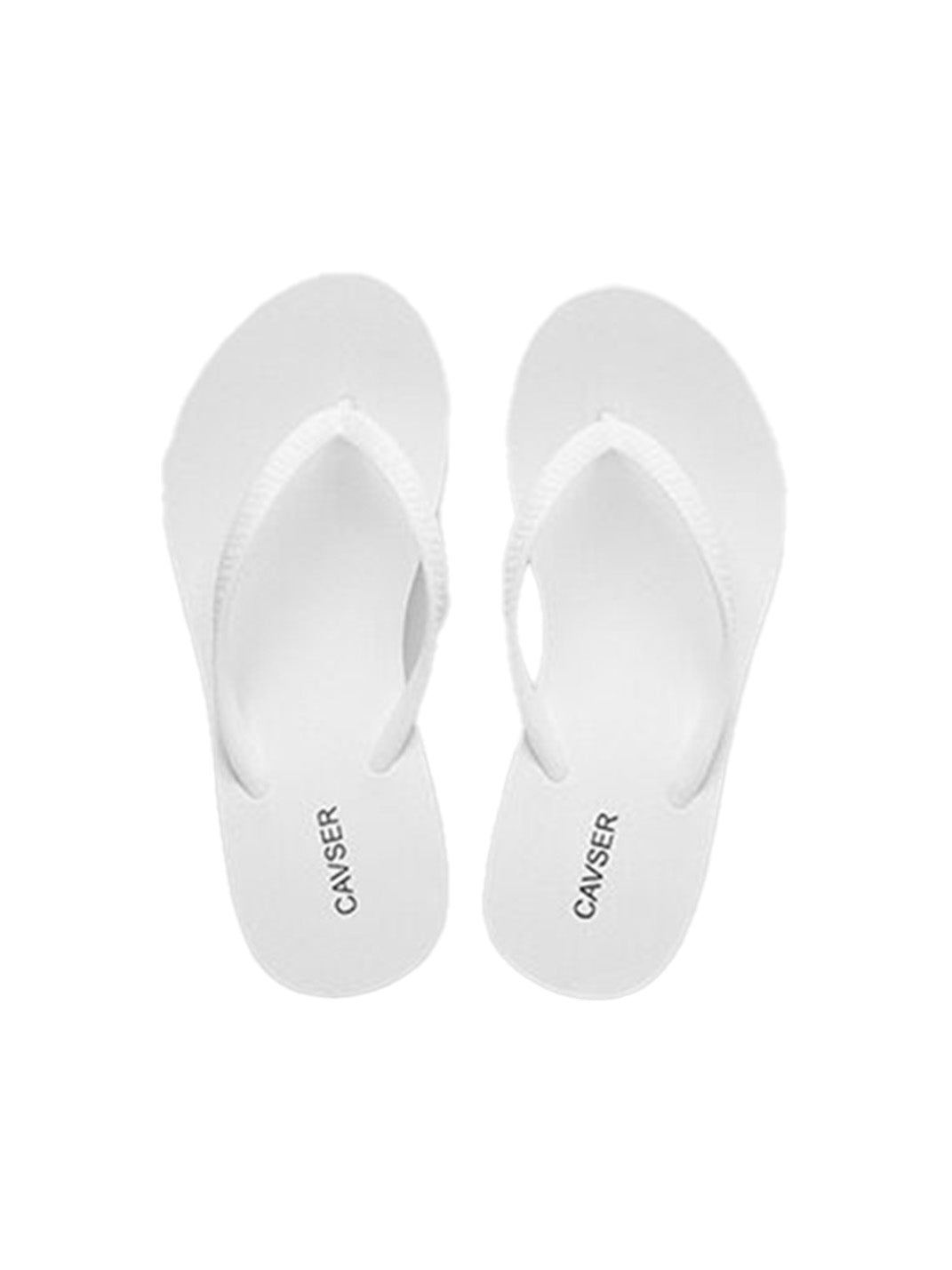 Sculpted High-Wedge Toe-Ring Flip-Flops - View 15