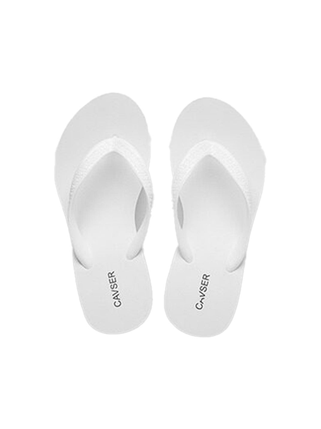 Sculpted High-Wedge Toe-Ring Flip-Flops - View 16