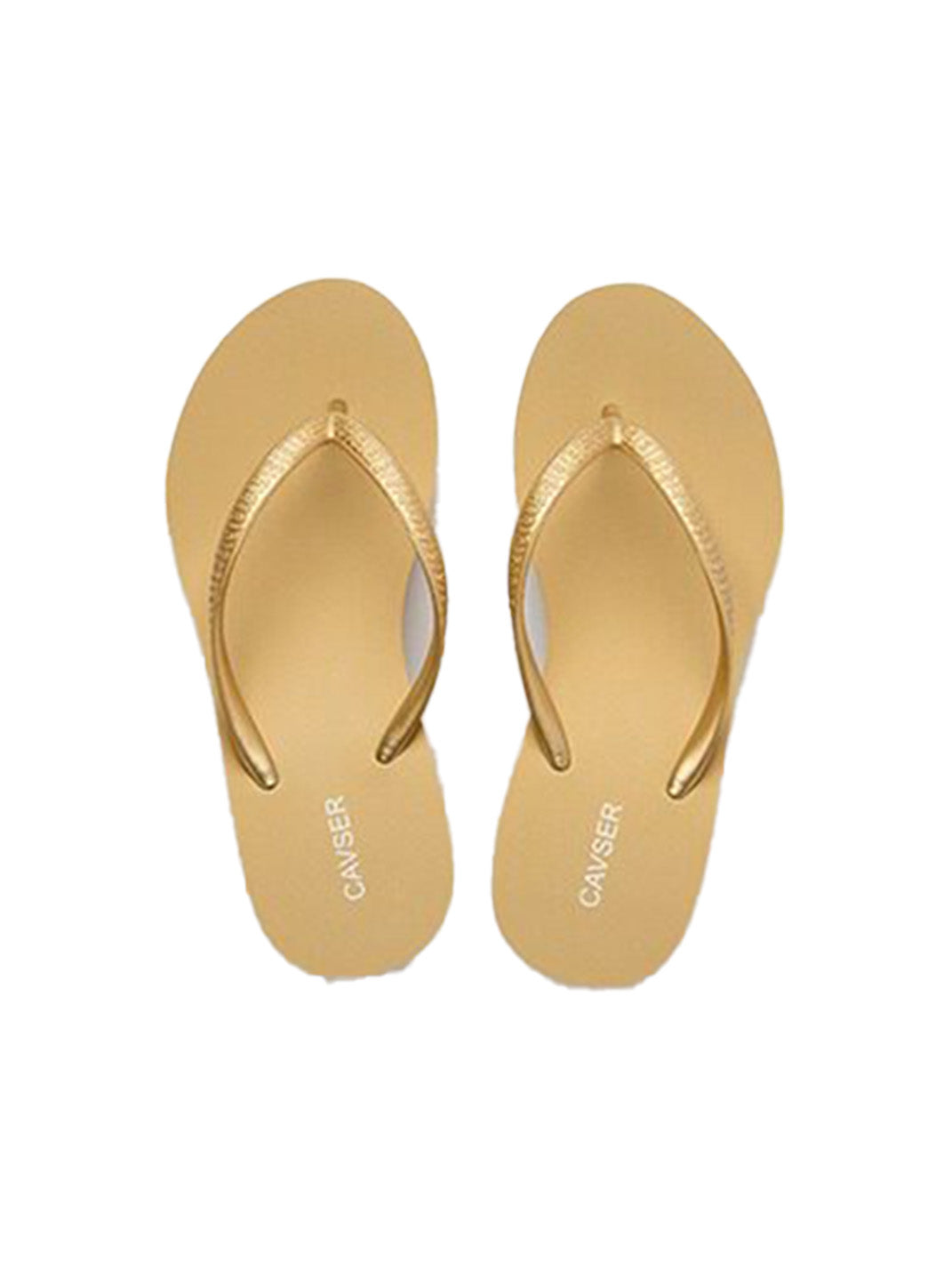 Sculpted High-Wedge Toe-Ring Flip-Flops - View 22