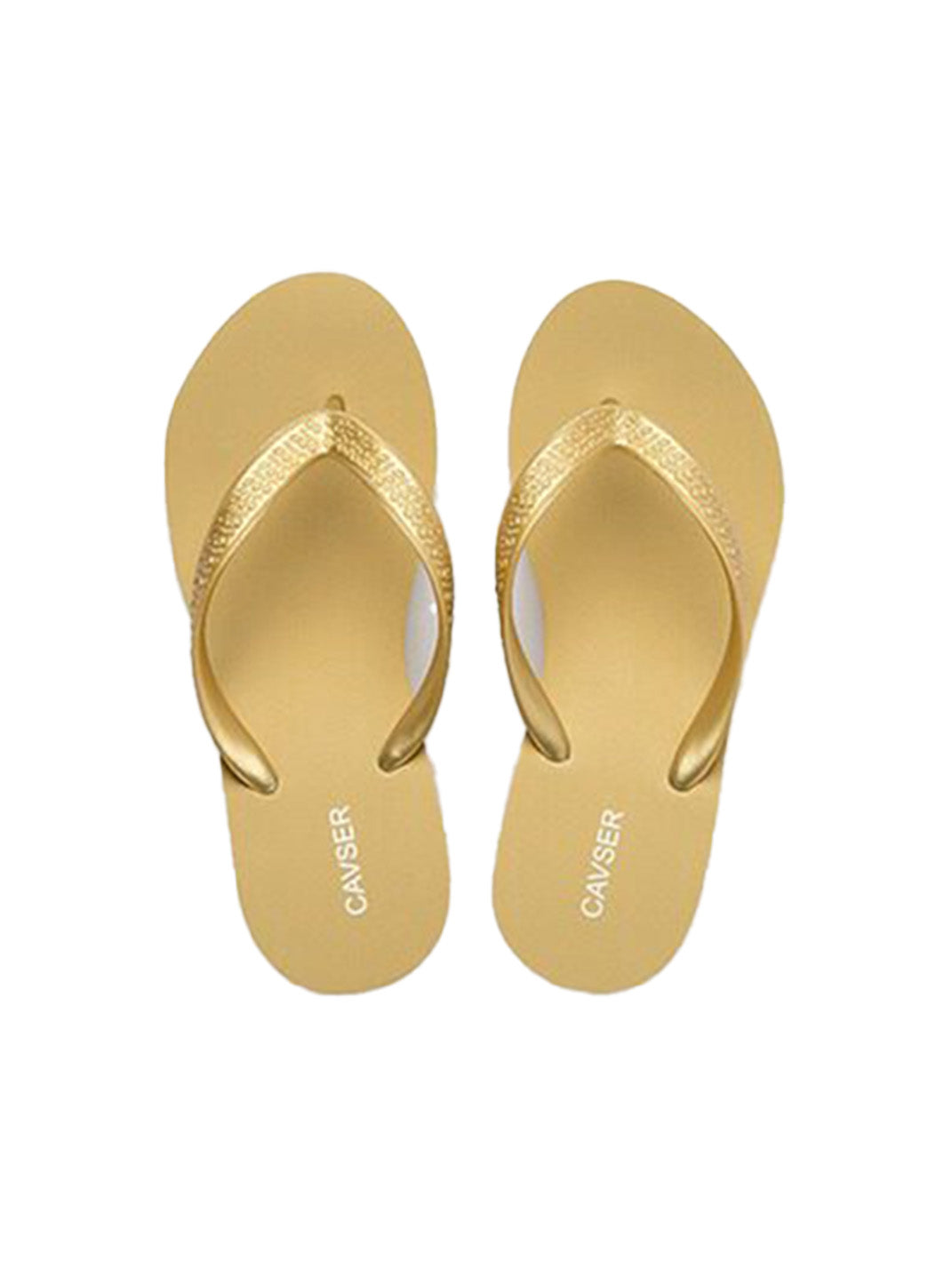 Sculpted High-Wedge Toe-Ring Flip-Flops - View 23