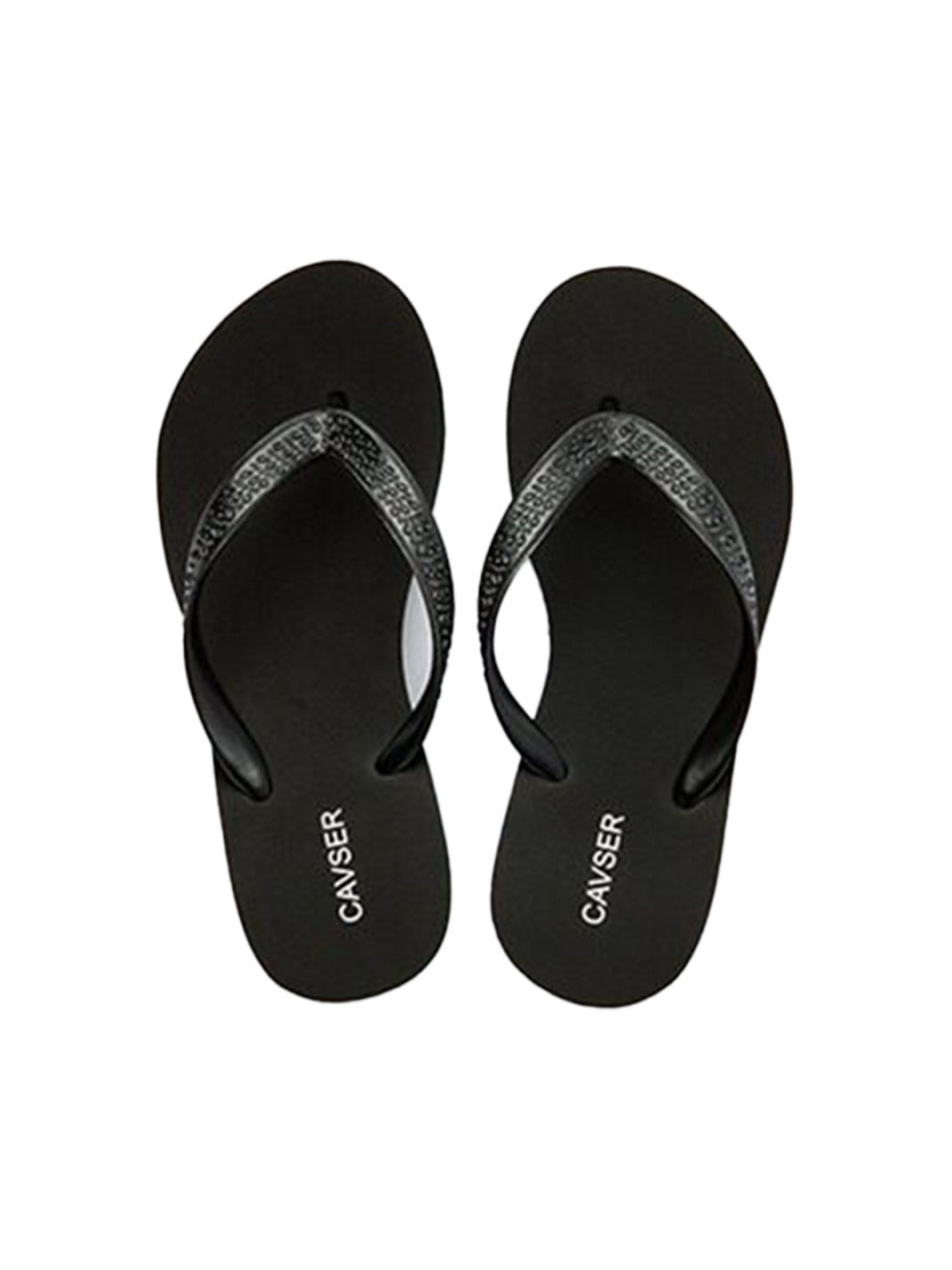 Sculpted High-Wedge Toe-Ring Flip-Flops - View 27