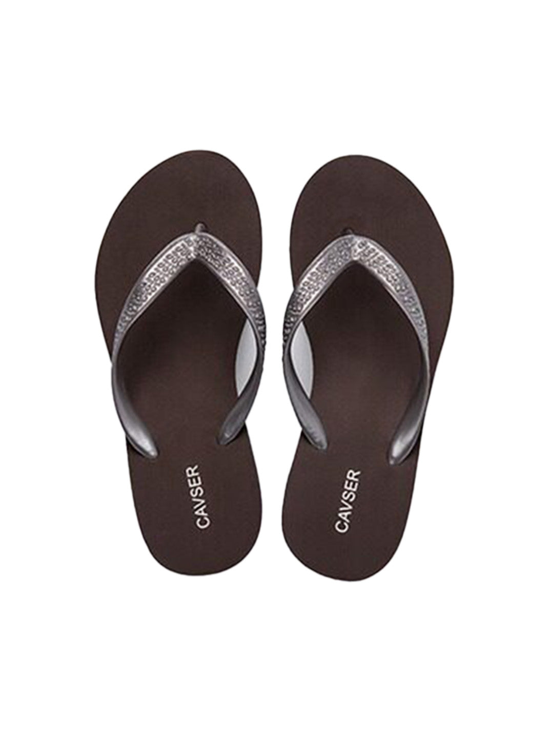 Sculpted High-Wedge Toe-Ring Flip-Flops - View 28