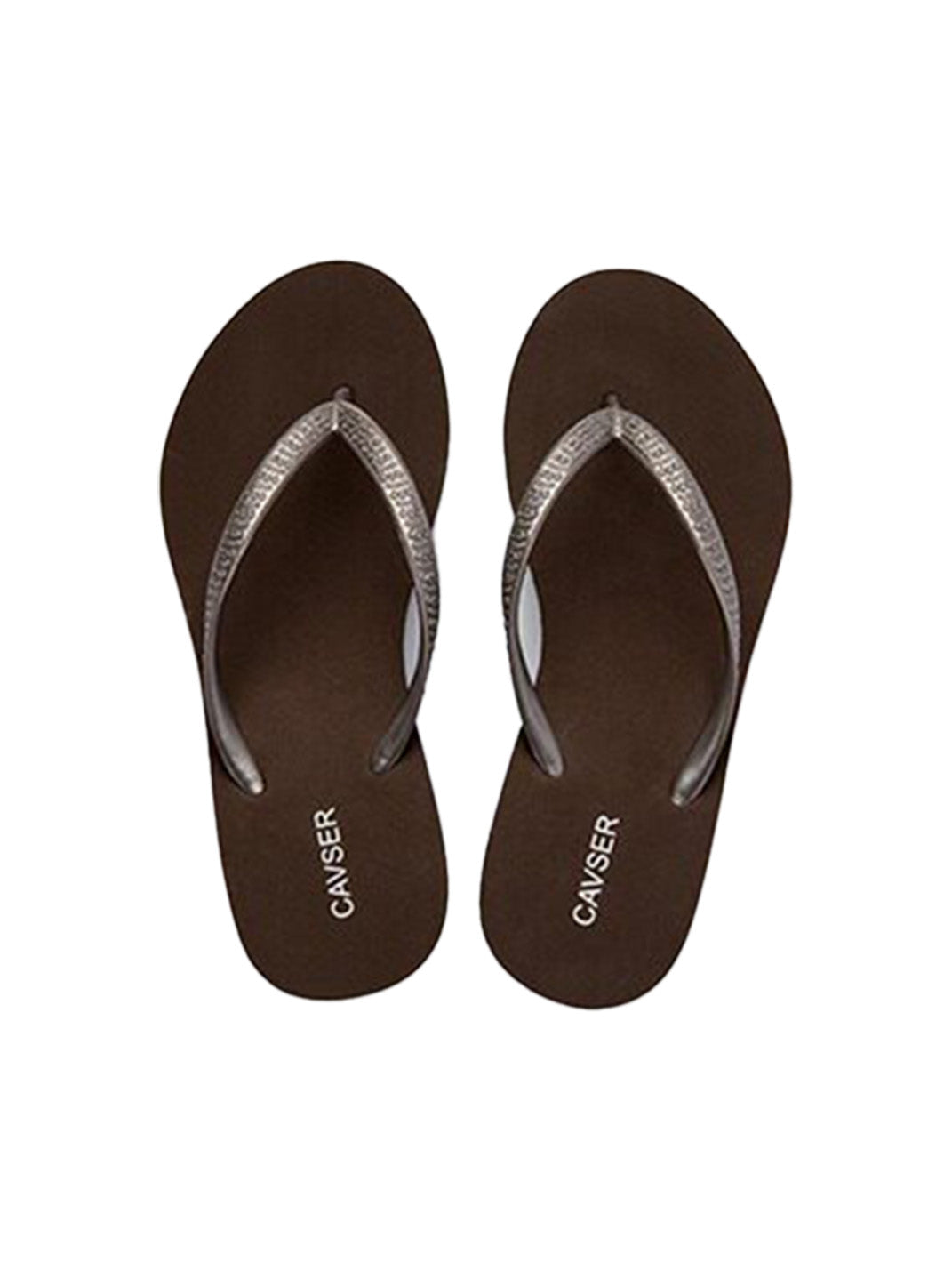 Sculpted High-Wedge Toe-Ring Flip-Flops - View 29