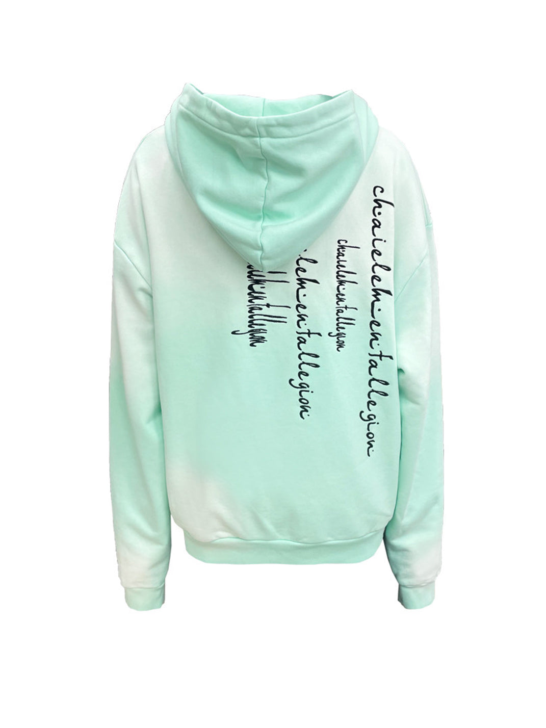 Embroidered Graphic Oversized Hoodie - View 6