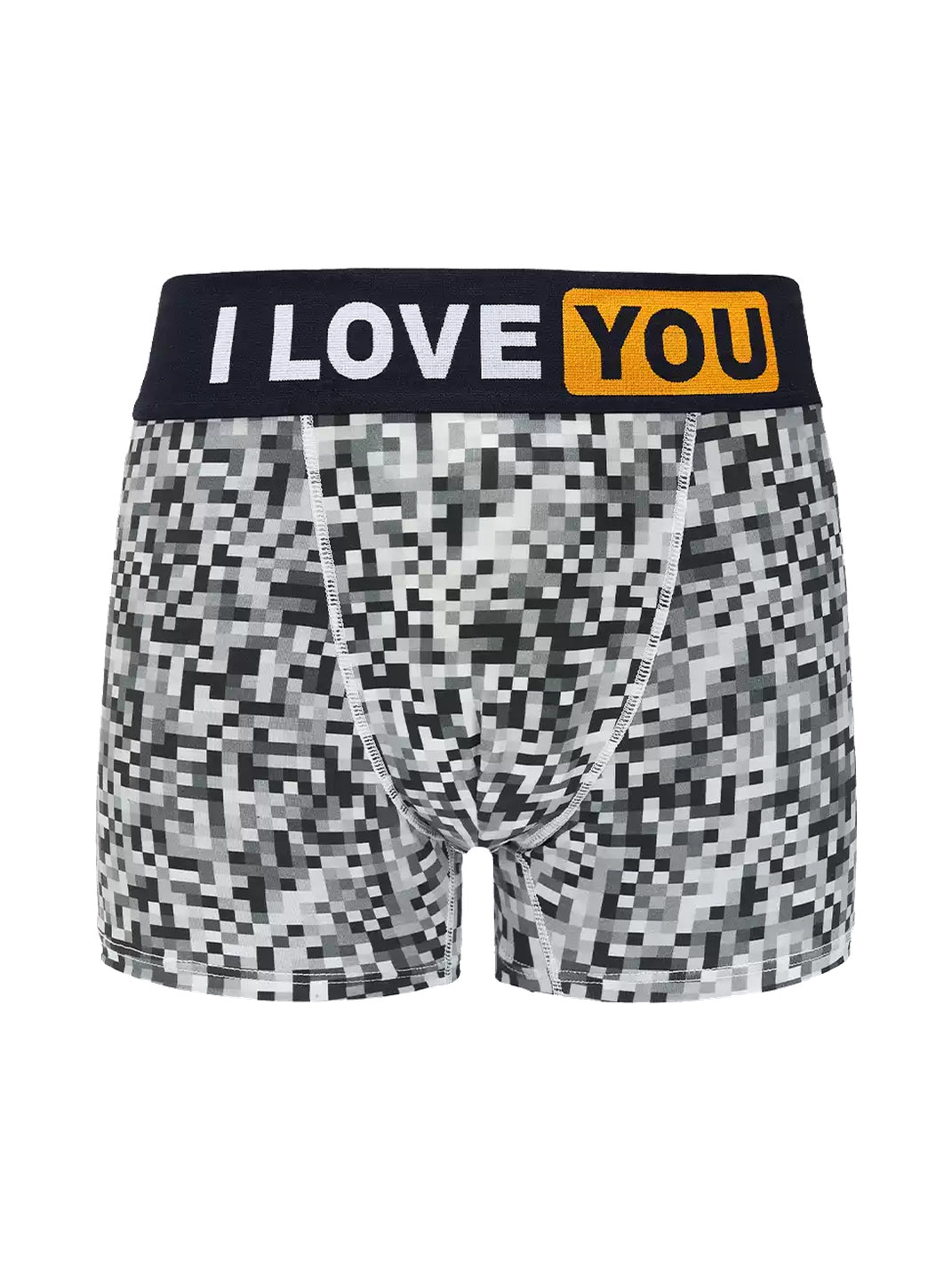 Letter-Waist Lyocell Boxer Briefs — product view 2