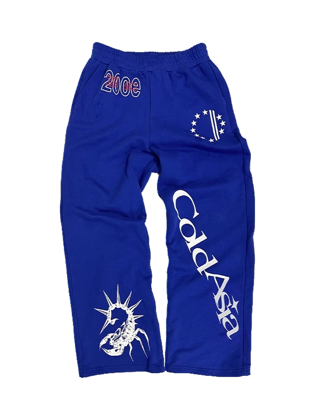 Scorpion Emblem Cotton Sweatpants — product view 1