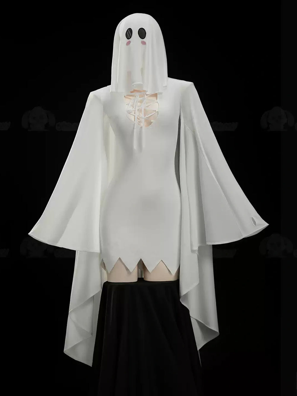 Ghost-Hood Cat-Ear Costume Set | Chiclara