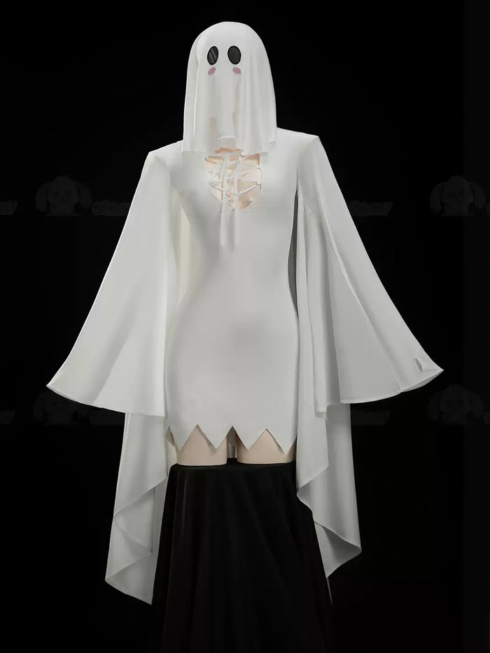 Ghost-Hood Cat-Ear Costume Set | Chiclara