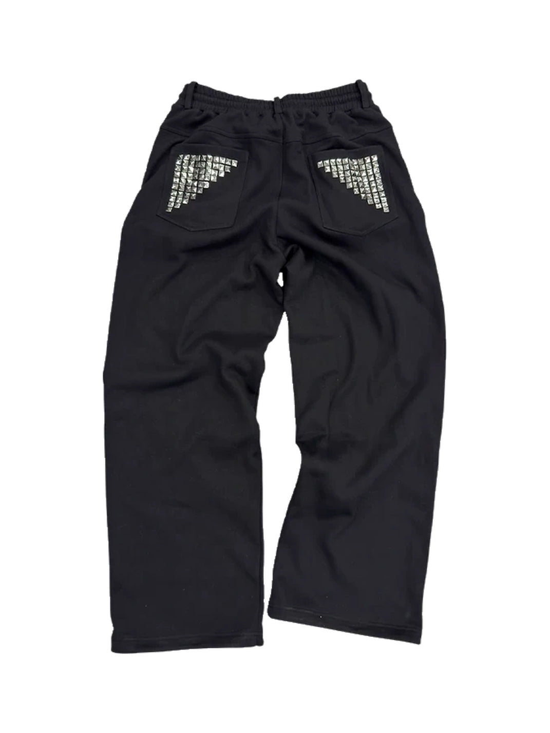 Pyramid-Stud Graphic Drawstring Sweatpants — product view 7