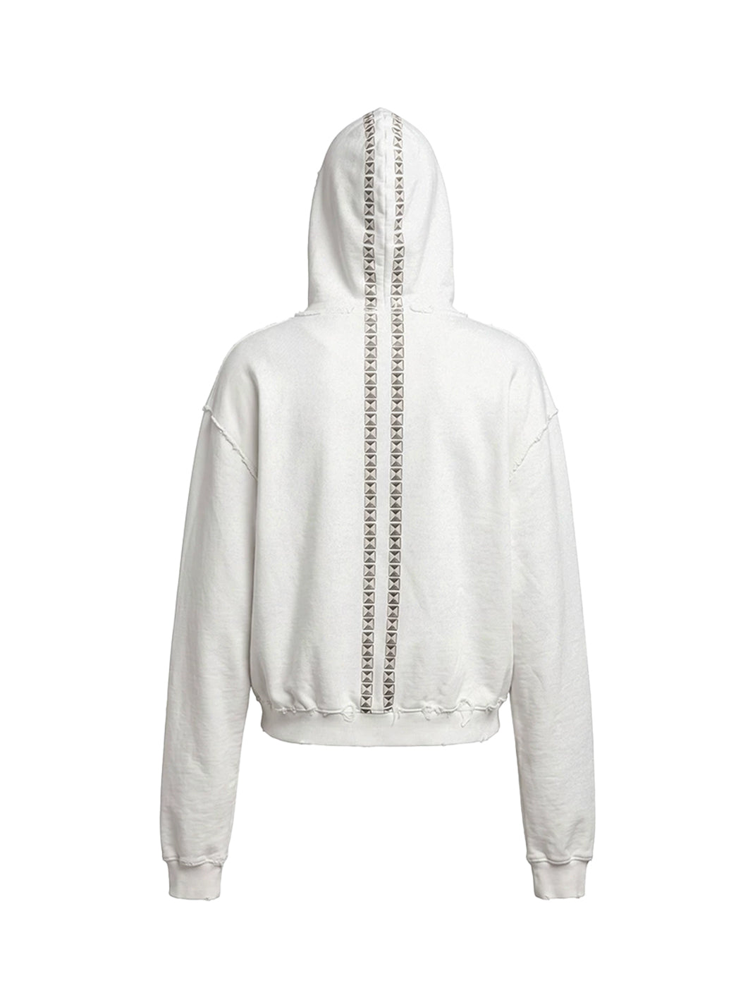 Fang Graphic Studded Zip Hoodie — product view 11