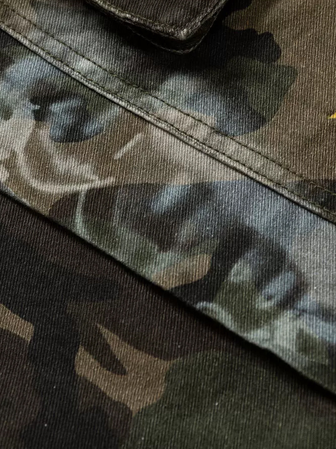 Starfield Camo Cargo Bermuda Shorts — view 2