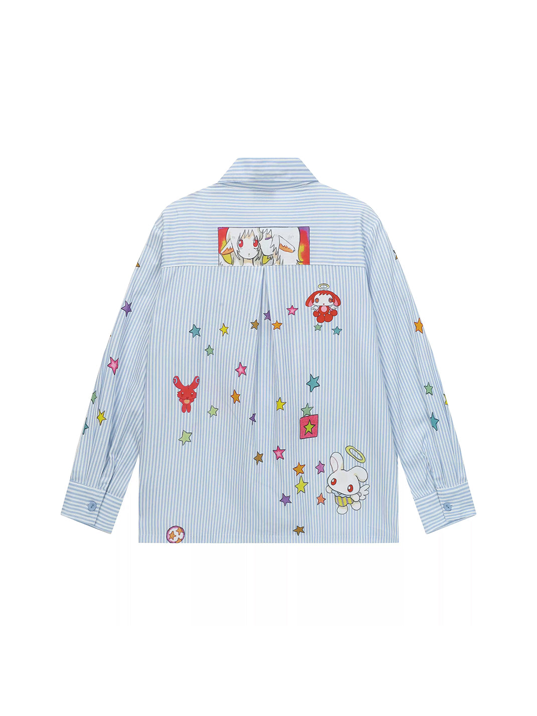 Cartoon Constellation Stripe Shirt — view 3