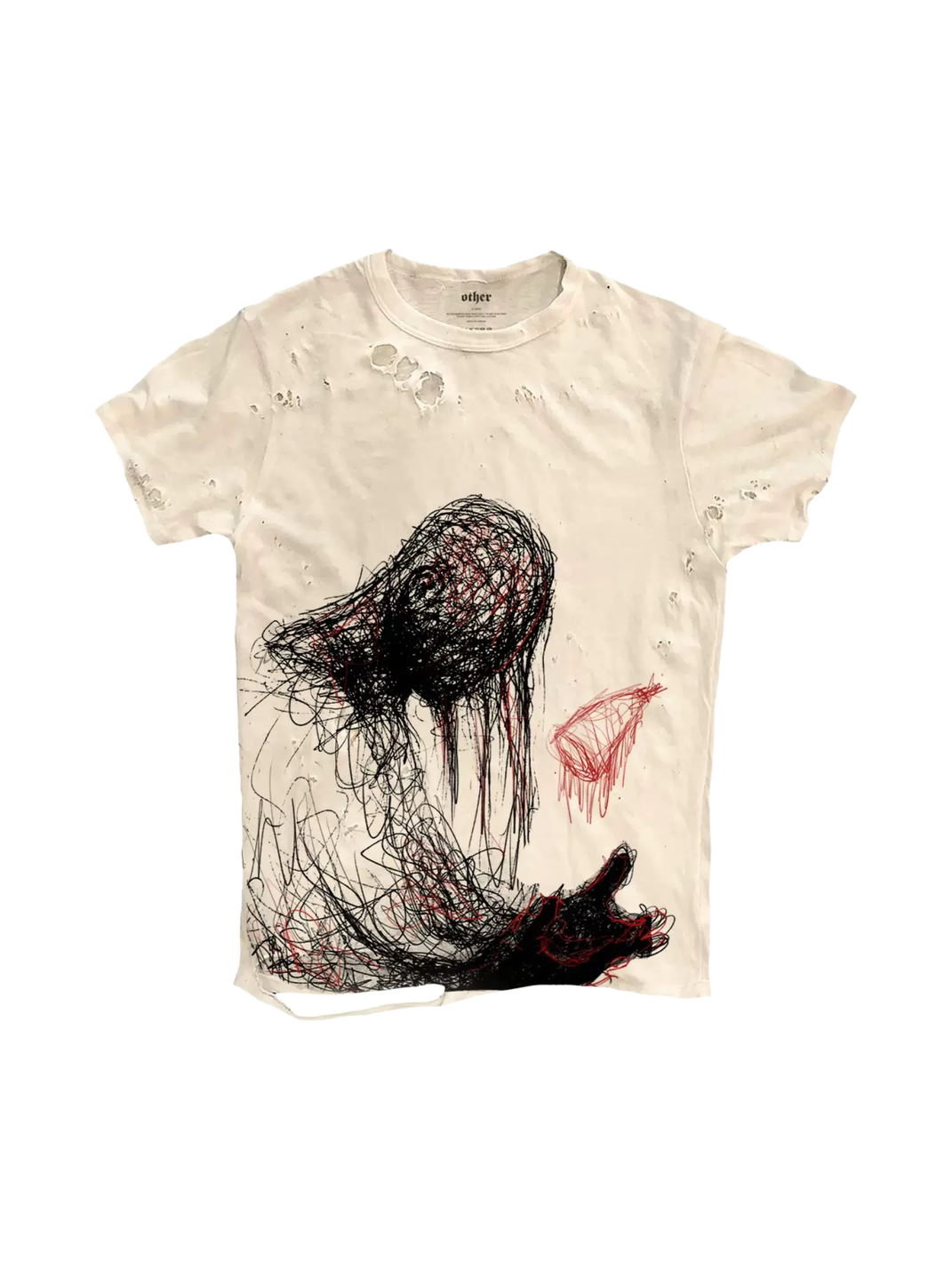 Inkline Cutout Graphic Tee — view 1