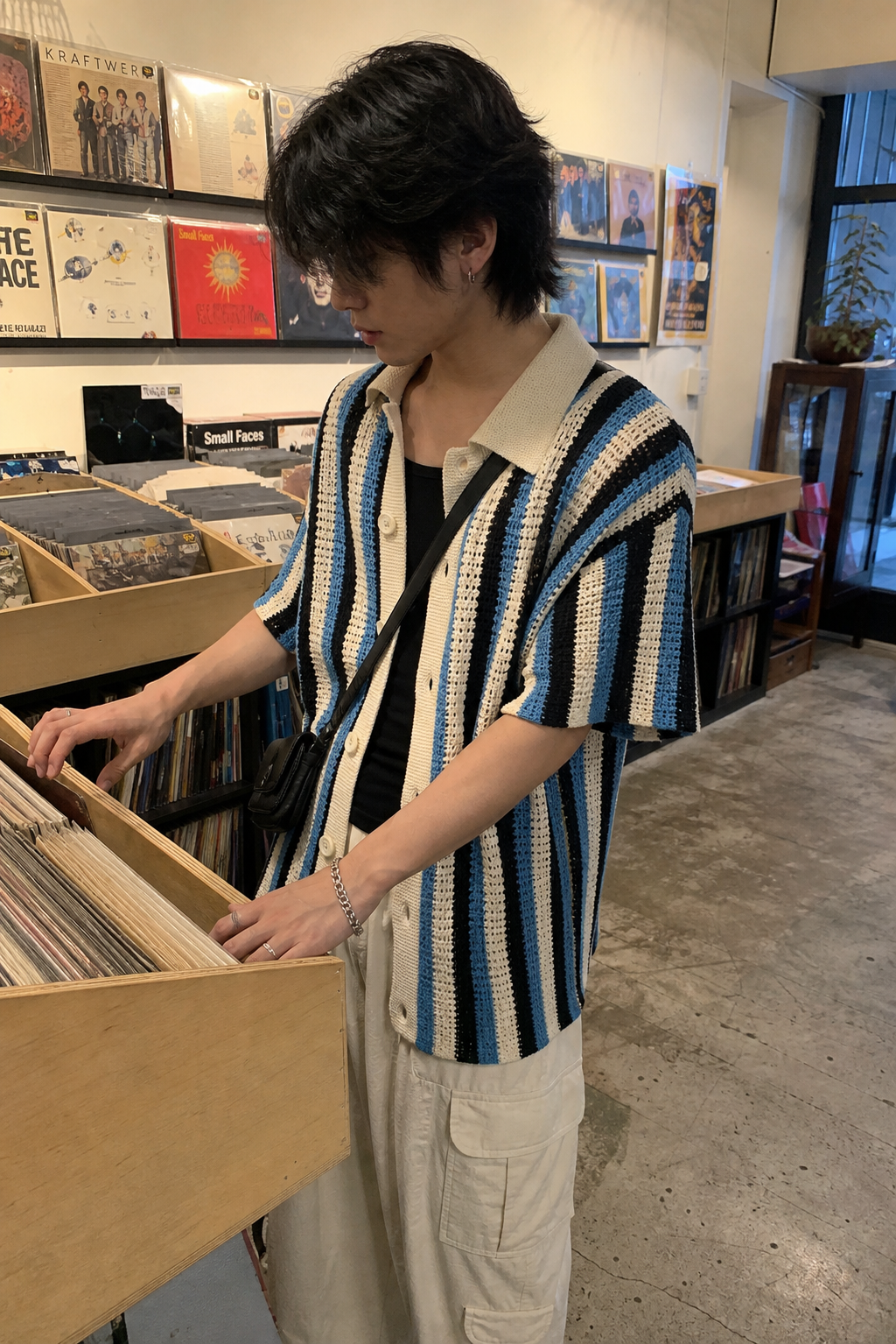 Casual Striped Woven Shirt UGC showcase 3