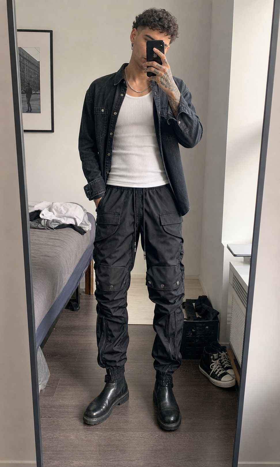 Circuit Zip Tech Cargo Joggers UGC showcase 1