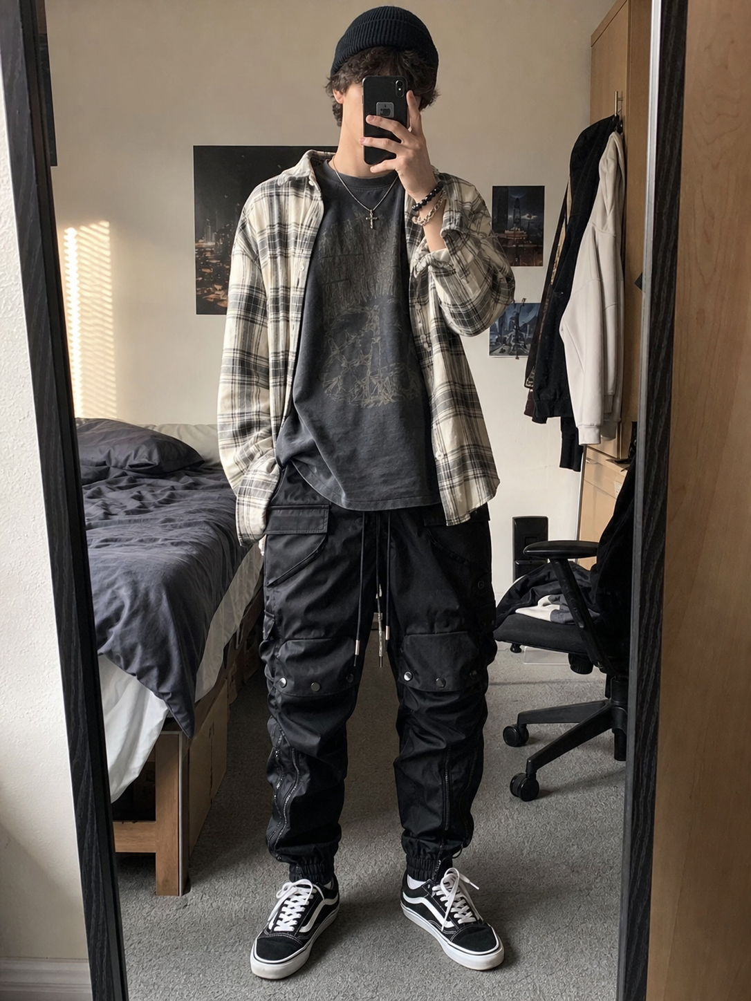 Circuit Zip Tech Cargo Joggers UGC showcase 4