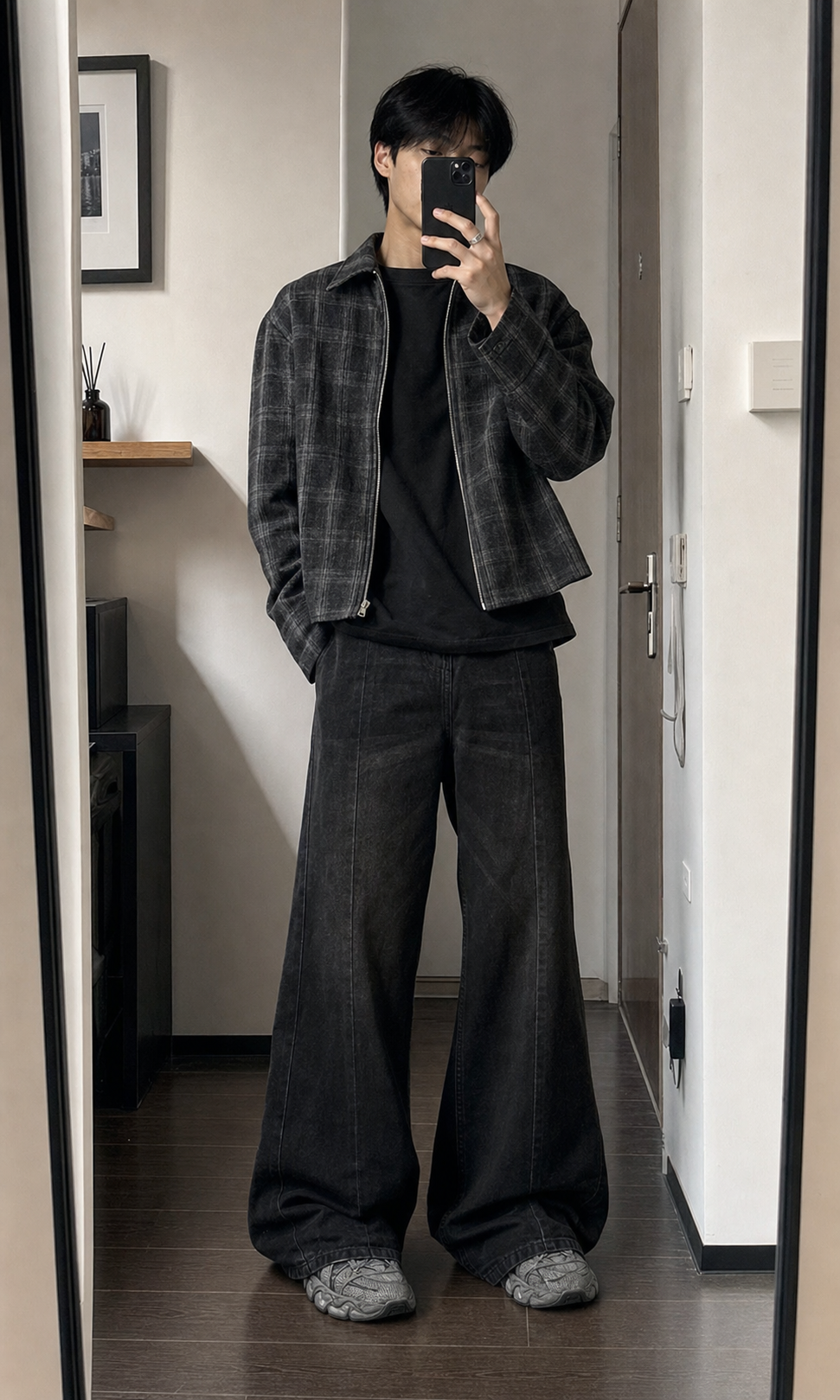 Midnight Flare Ultra-Wide Leg Jeans UGC showcase 1