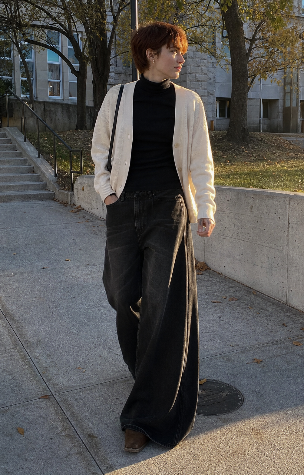 Midnight Flare Ultra-Wide Leg Jeans UGC showcase 4