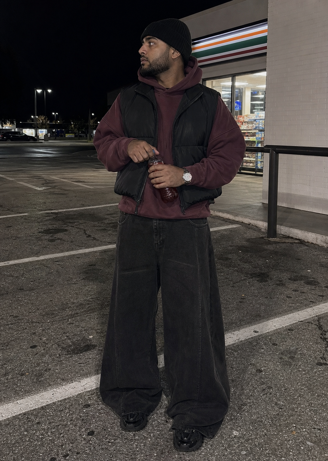 Midnight Flare Ultra-Wide Leg Jeans UGC showcase 5