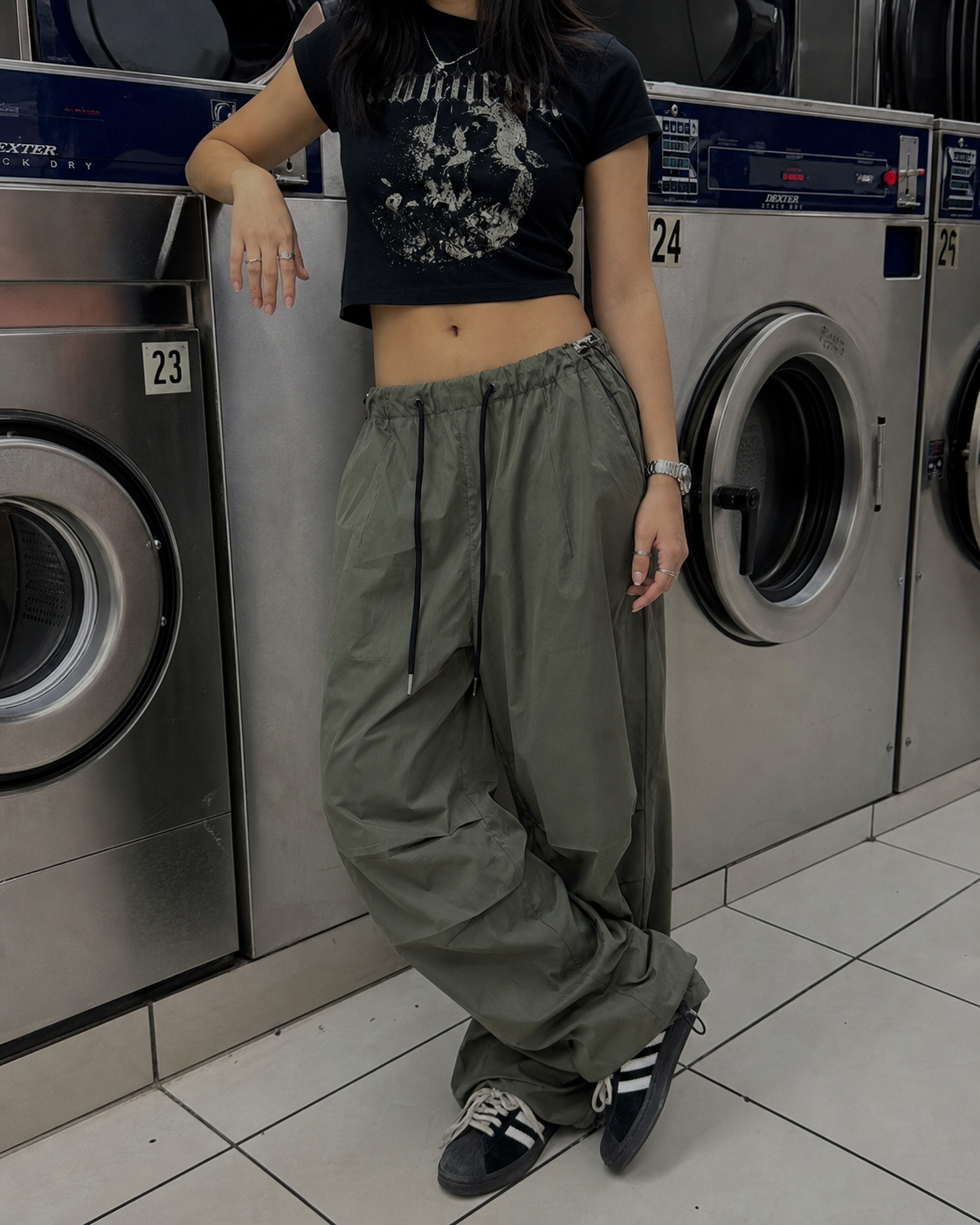 Parachute Wide-Leg Track Pants UGC showcase 3