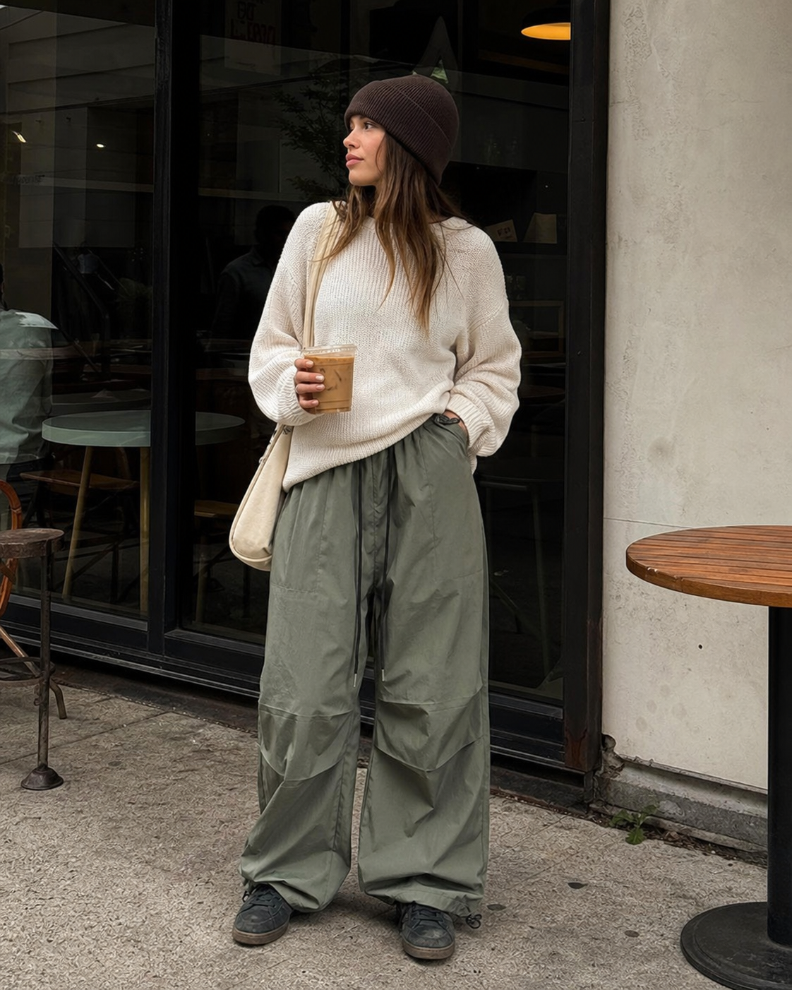 Parachute Wide-Leg Track Pants UGC showcase 5