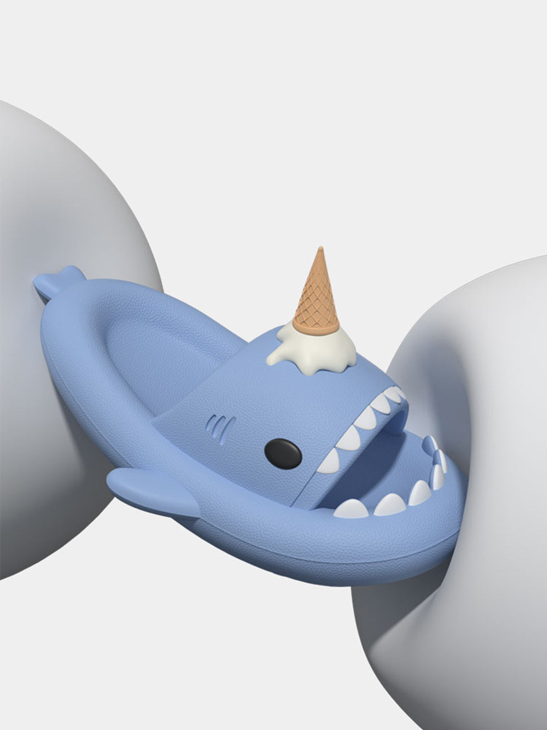 Shark Platform Comfort Slippers - View 3