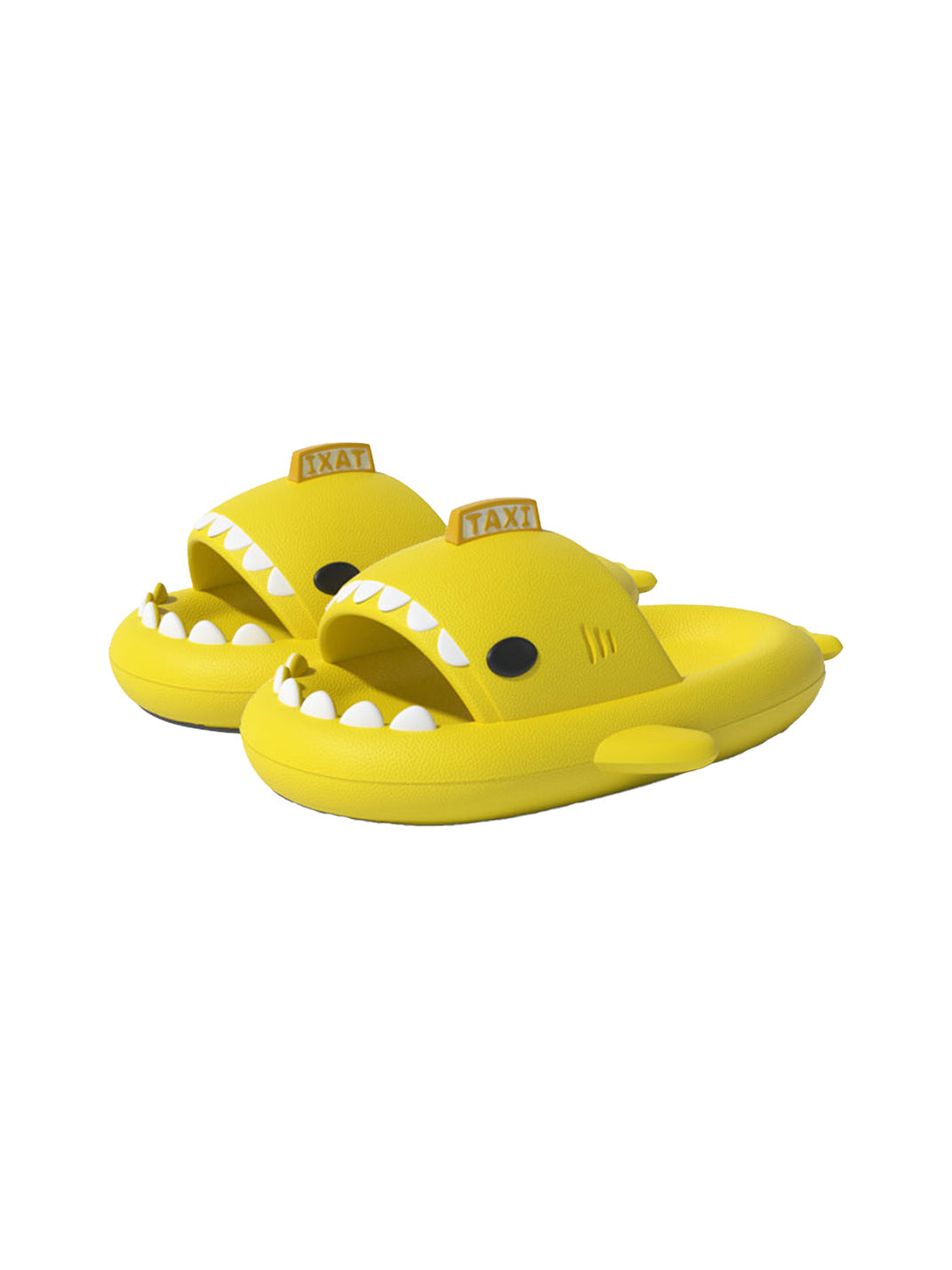 Shark Platform Comfort Slippers - View 8
