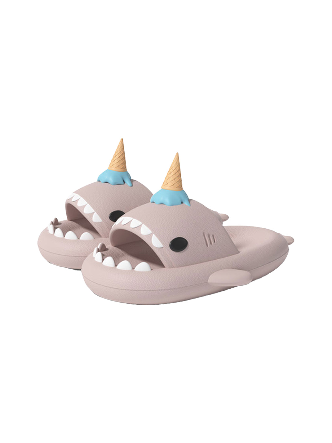 Shark Platform Comfort Slippers - View 10