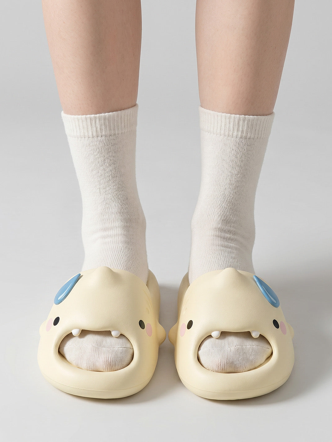 Little Devil Platform Comfort Slippers - View 3