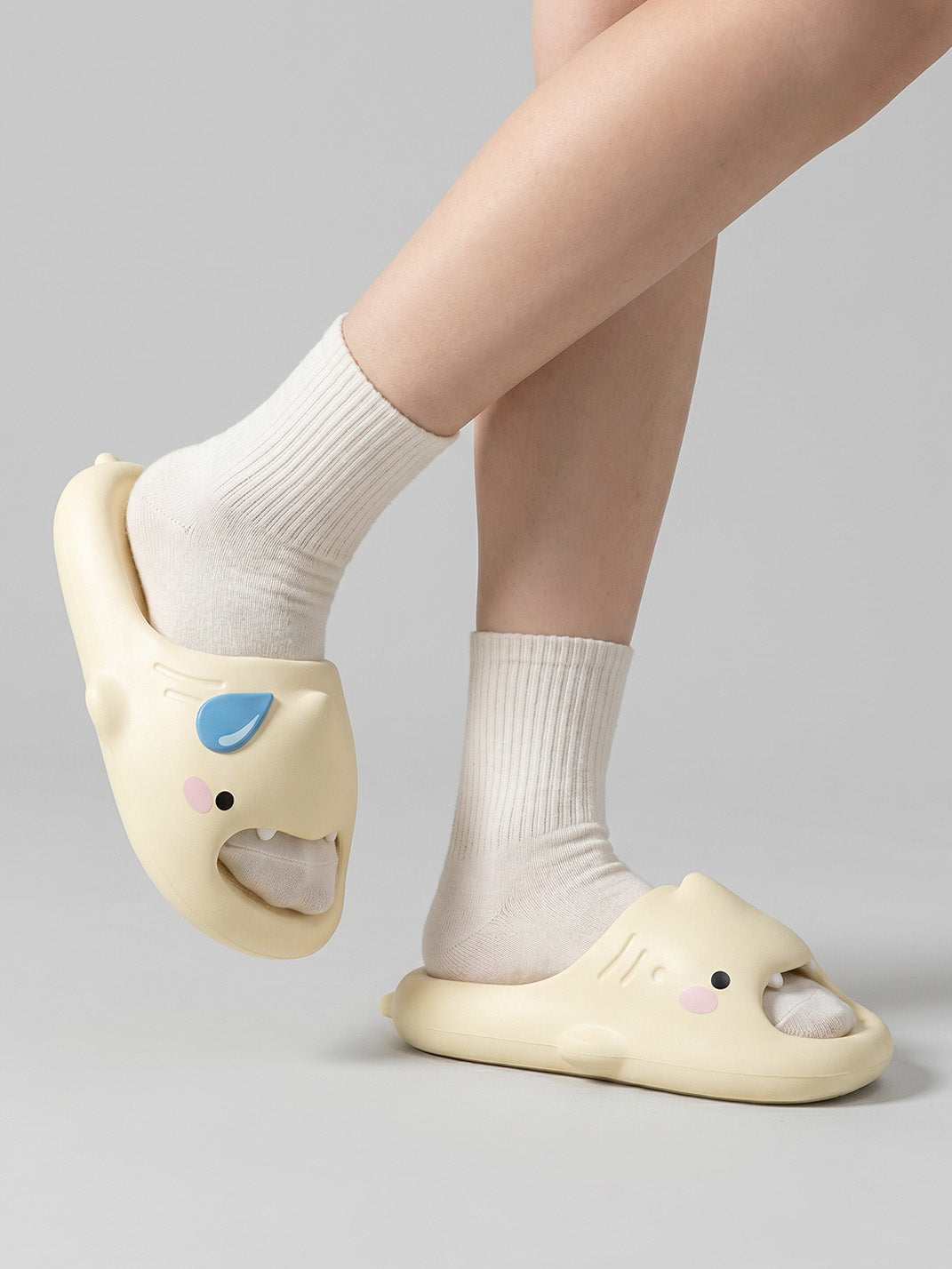 Little Devil Platform Comfort Slippers - View 4