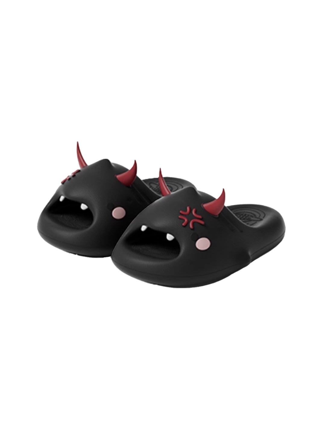 Little Devil Platform Comfort Slippers - View 12