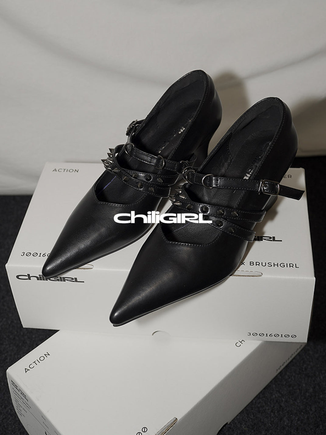 Silver Cross-Strap Pointed-Toe Wedge Pumps - View 5