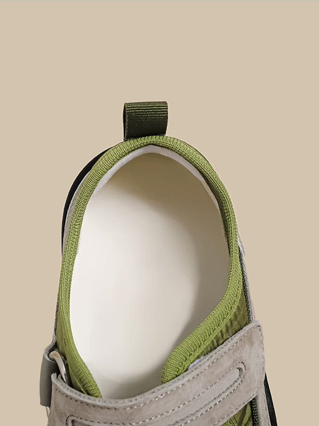 Sage Utility-Strap Trail Sneakers - View 9
