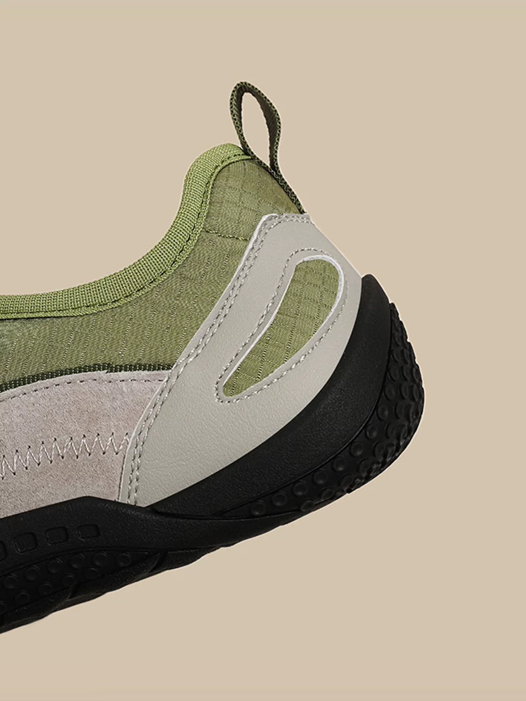 Sage Utility-Strap Trail Sneakers - View 10