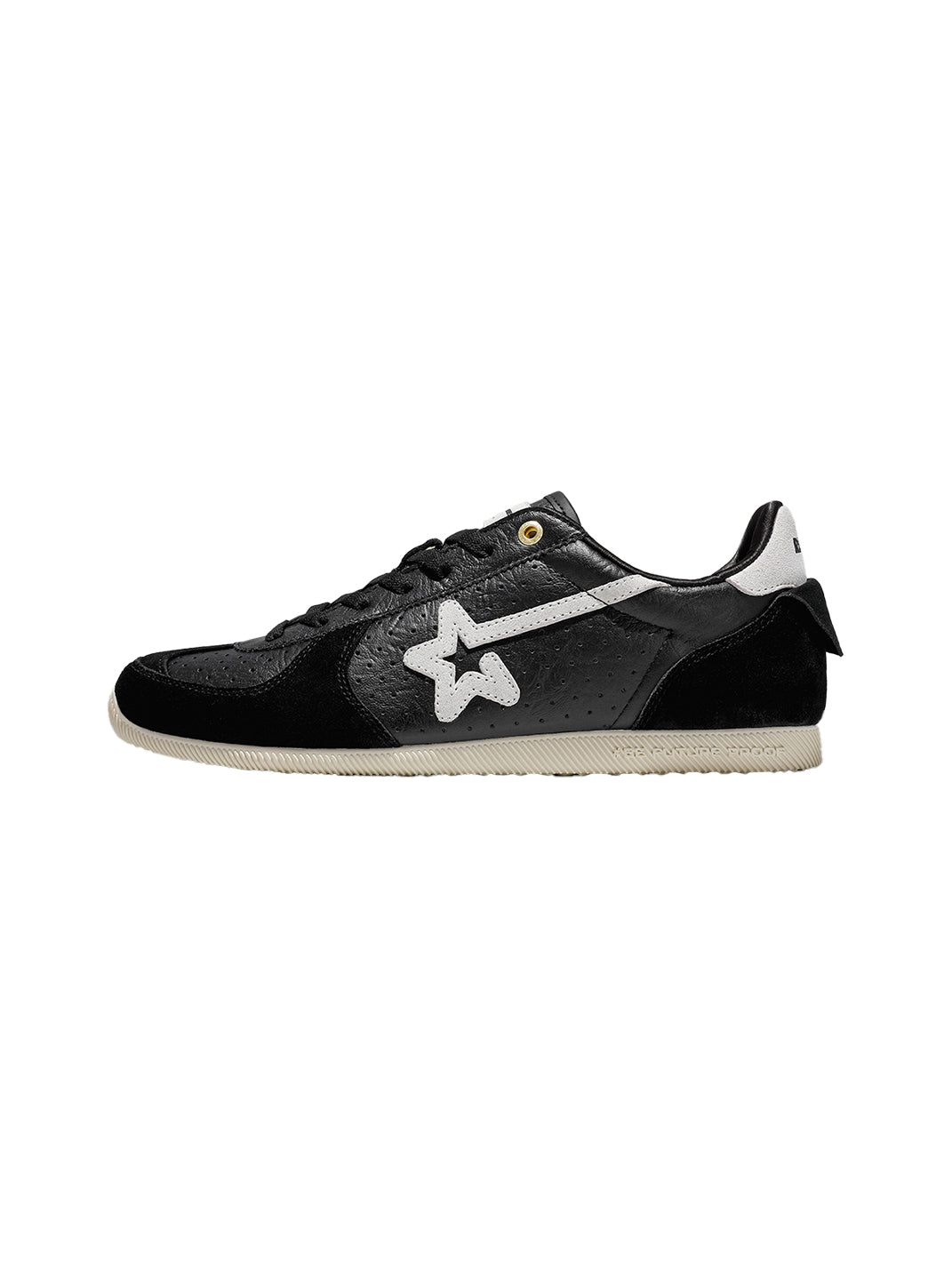 Collegiate Suede Low-Profile Trainers - View 7