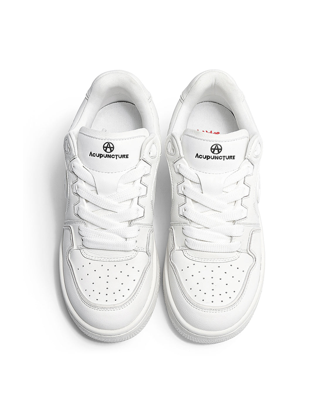 Circle-Logo Colorblock Skate Sneakers - View 18