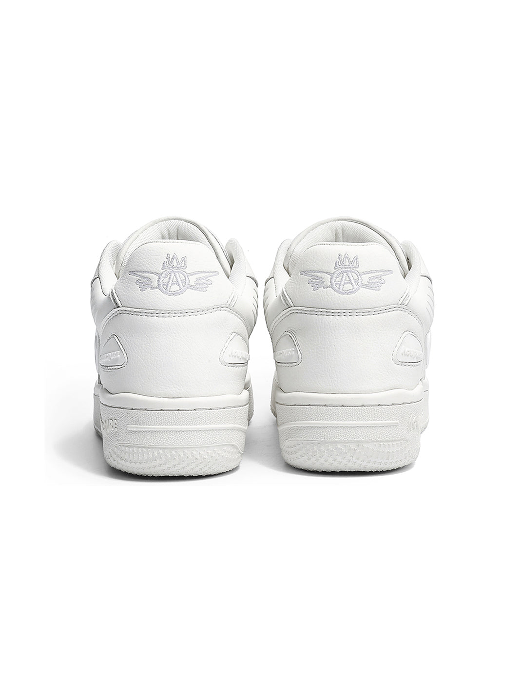 Circle-Logo Colorblock Skate Sneakers - View 19