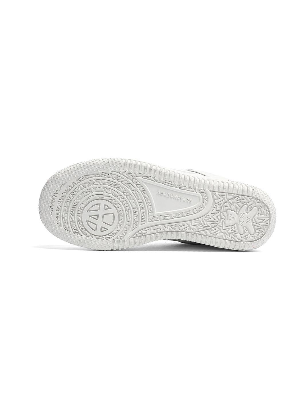 Circle-Logo Colorblock Skate Sneakers - View 21