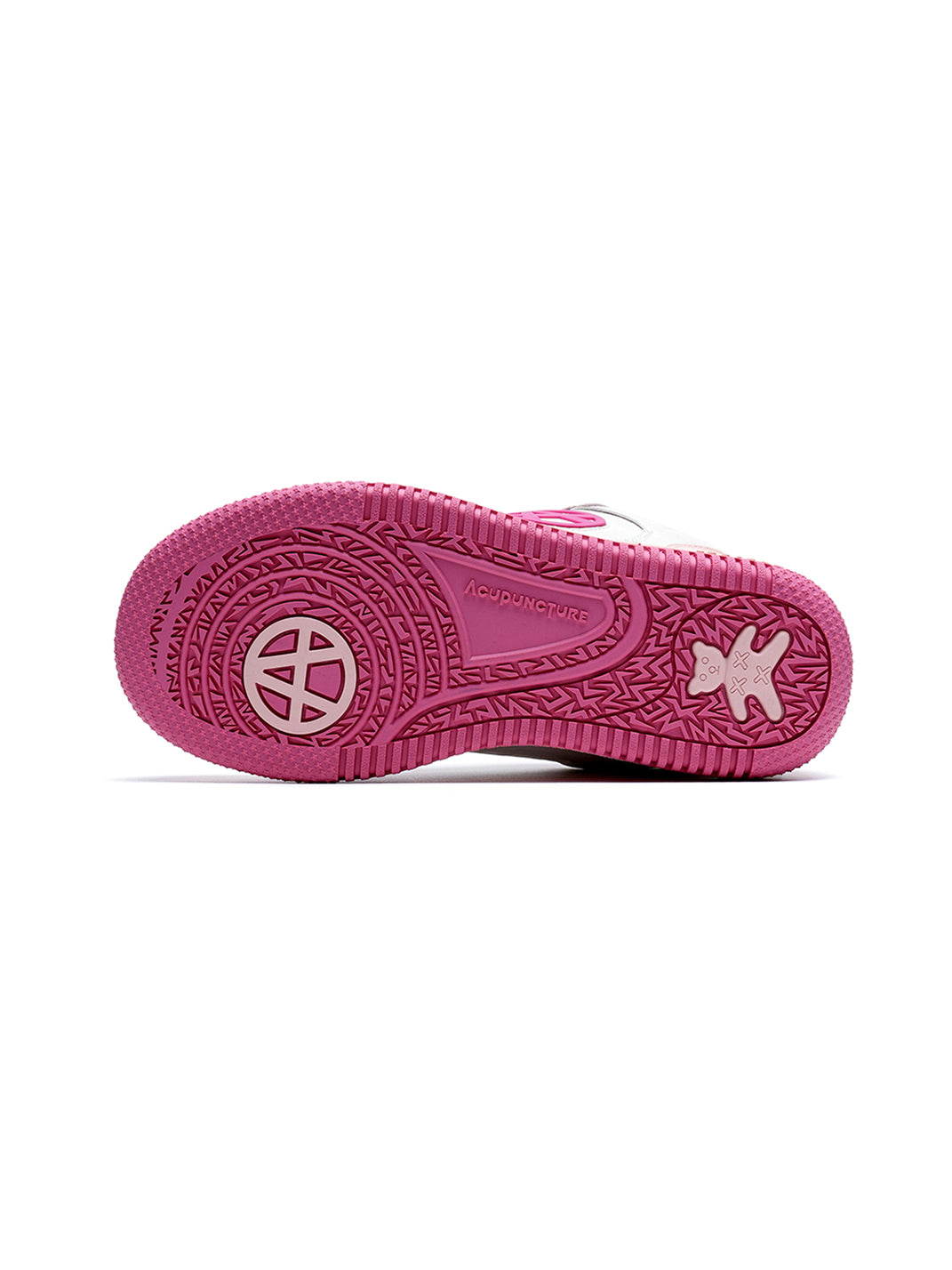 Circle-Logo Colorblock Skate Sneakers - View 31