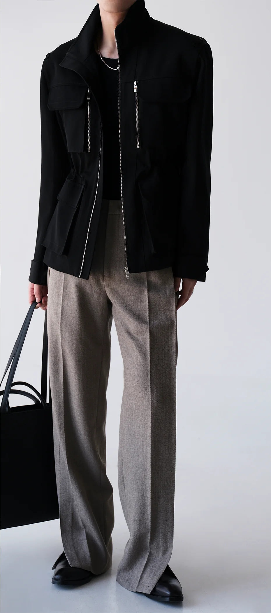 Structured Wool Hunting Jacket product view 1